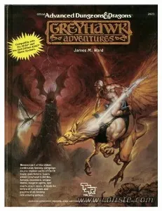 Image de Ad&d - Greyhawk - Greyhawk Adventures