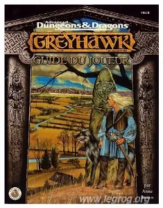 Image de Ad&d - Greyhawk - Guide Du Joueur