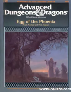 Image de Ad&d - Greyhawk - I12 - The Egg Of The Phoenix