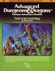 Image de Ad&d - Greyhawk - I2 - Tomb Of The Lizard King