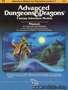 Image de Ad&d - Greyhawk - I3 - Pharaoh