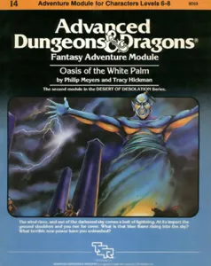 Image de Ad&d - Greyhawk - I4 - Oasis Of The White Palm