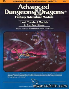 Image de Ad&d - Greyhawk - I5 - Lost Tomb Of Martek