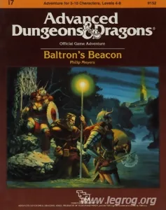 Image de Ad&d - Greyhawk - I7 - Baltron's Beacon