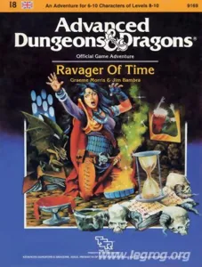 Image de Ad&d - Greyhawk - I8 - Ravager Of Time