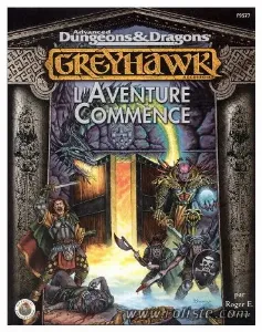 Image de Ad&d - Greyhawk - L'aventure Commence