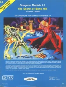 Image de Ad&d - Greyhawk - L1 - The Secret Of Bone Hill