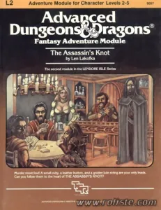 Image de Ad&d - Greyhawk - L2 - The Assassin's Knot