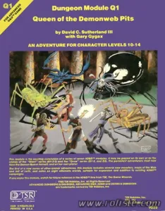 Image de Ad&d - Greyhawk - Q1 - Queen Of The Demonweb Pits