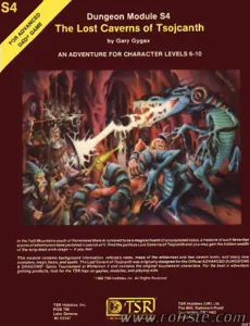 Image de Ad&d - Greyhawk - S4 - The Lost Caverns Of Tsojcanth