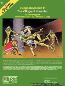 Image de Ad&d - Greyhawk - T1 - The Village Of Hommlet