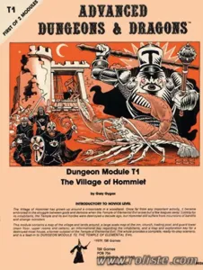 Image de Ad&d - Greyhawk - T1 - The Village Of Hommlet