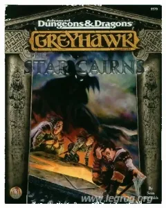 Image de Ad&d - Greyhawk - The Star Cairns