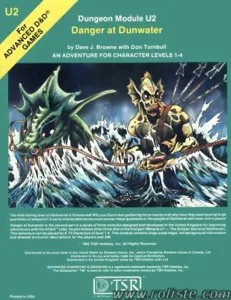 Image de Ad&d - Greyhawk - U2 - Danger At Dunwater