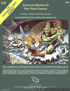 Image de Ad&d - Greyhawk - U3 - The Final Enemy