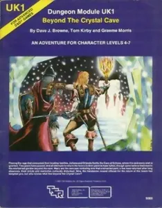 Image de Ad&d - Greyhawk - Uk1 - Beyond The Crystal Cave