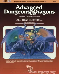Image de Ad&d - Greyhawk - Uk6 - All That Glitters...
