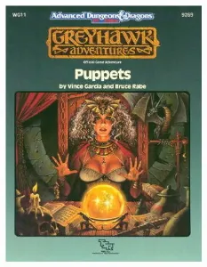 Image de Ad&d Greyhawk - Wg11 - Puppets