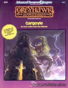 Image de Ad&d - Greyhawk - Wg9 - Gargoyle
