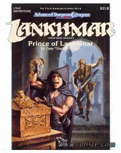 Image de Ad&d - Lna3 - Prince Of Lankhmar