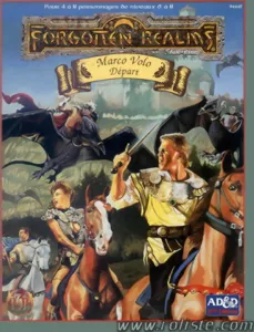 Image de Ad&d - Royaumes Oubliés / Ad&d - Forgotten Realms - Marco Volo : Départ