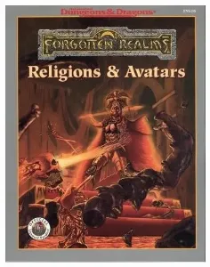 Image de Ad&d - Royaumes Oubliés / Ad&d - Forgotten Realms - Religions Et Avatars
