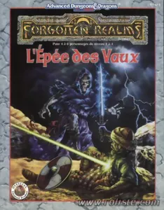 Image de Ad&d - Royaumes Oubliés / Ad&d - Forgotten Realms - Trilogie Des Vaux 1- L'epée Des Vaux