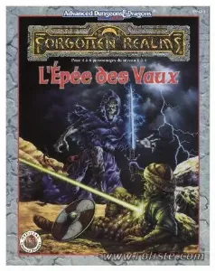 Image de Ad&d - Royaumes Oubliés - Trilogie Des Vaux 1- L'epée Des Vaux