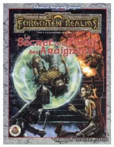 Image de Ad&d - Royaumes Oubliés - Trilogie Des Vaux 2 - Le Secret De La Forêt Des Araignées