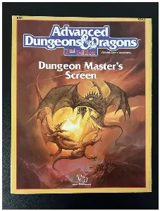 Image de Ad&d2 - Dungeon's Master Screen