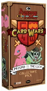 Image de Adventure Time Card Wars - Prismo Vs The Lich