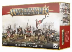 Image de Age Of Sigmar - Cities Of Sigmar - Freeguild Cavaliers