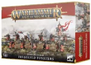 Image de Age Of Sigmar - Cities Of Sigmar - Freeguild Fusiliers