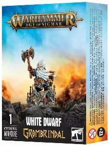 Image de Age Of Sigmar - Grombrindal - The White Dwarf