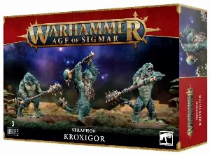 Image de Age Of Sigmar - Kroxigor Seraphon