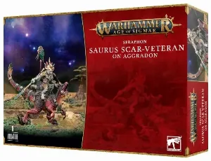 Image de Age Of Sigmar - Saurus Scar-veteran On Aggradon Seraphon