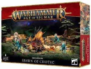 Image de Age Of Sigmar - Spawn Of Chotec Seraphon