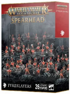Image de Age Of Sigmar - Spearhead - Fyreslayers