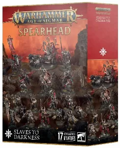 Image de Age Of Sigmar - Spearhead - Slaves To Darkness