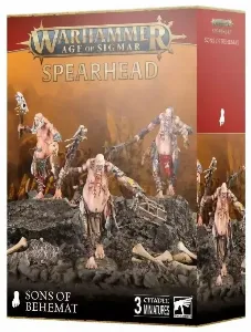 Image de Age Of Sigmar - Spearhead - Sons Of Behemat