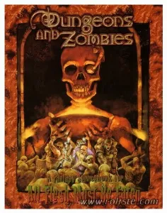 Image de All Flesh Must Be Eaten - Dungeons & Zombies Première Edition