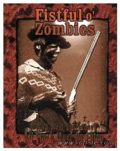 Image de All Flesh Must Be Eaten - Fistful O' Zombies