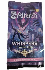 Image de Altered - Booster - Whispers From The Maze Promo Booster
