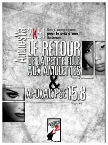 Image de Amnesya 2k51 - Le Retour De La Petite Fille Aux Amulettes & Apokalypse 15.8