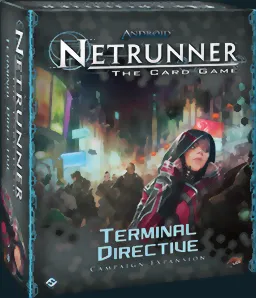 Image de Android Netrunner Lcg - Terminal Directive