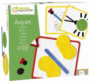 Image de Anigram  Insectes