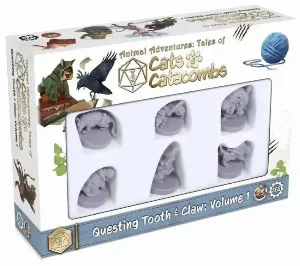 Image de Animal Adventures - Tales Of Cats And Catacombs - Questing Tooth & Claw: Volume 1