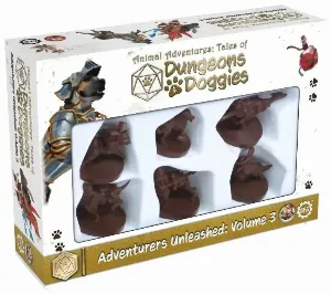 Image de Animal Adventures - Tales Of Dungeons & Doggies - Adventurers Unleashed: Volume 3