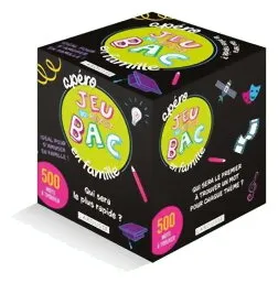 Image de Apéro Jeu Du Petit Bac En Famille