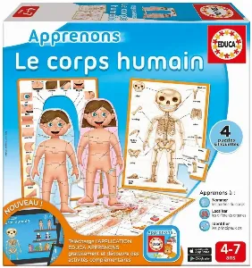 Image de Apprenons Le Corps Humain